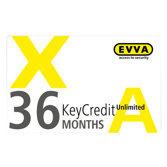 EVVA AirKey Unlimited Key Credits - 36 Months