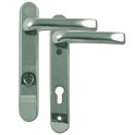 MILA Kite Secure PAS24 2 Star 220mm Lever/Lever Door Furniture - Chrome - Bagged