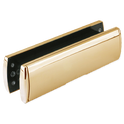 MILA Sleek Letter Plate 40/80 - 310mm Wide - Gold