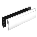 MILA Sleek Letter Plate 40/80 - 310mm Wide - White