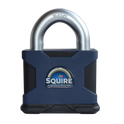 SQUIRE SS100S Stronghold Open Shackle Dual Cylinder Padlock - Each Cylinder On Same Key/KA