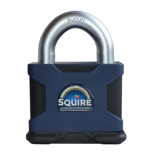 SQUIRE SS100S Stronghold Open Shackle Dual Cylinder Padlock - Each Cylinder On Same Key/KA
