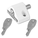 ERA 100 Patio Lock - White Display Boxed