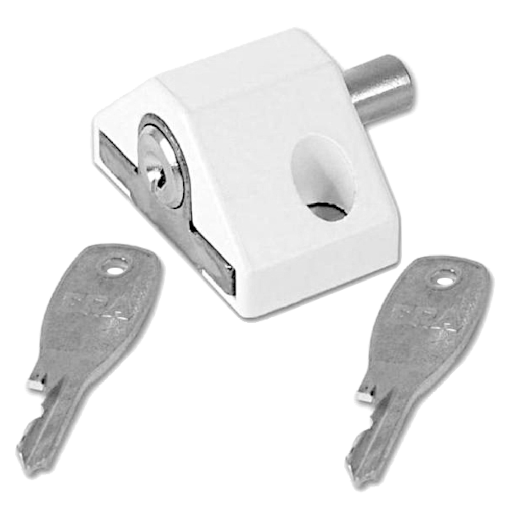 ERA 100 Patio Lock - White Display Boxed