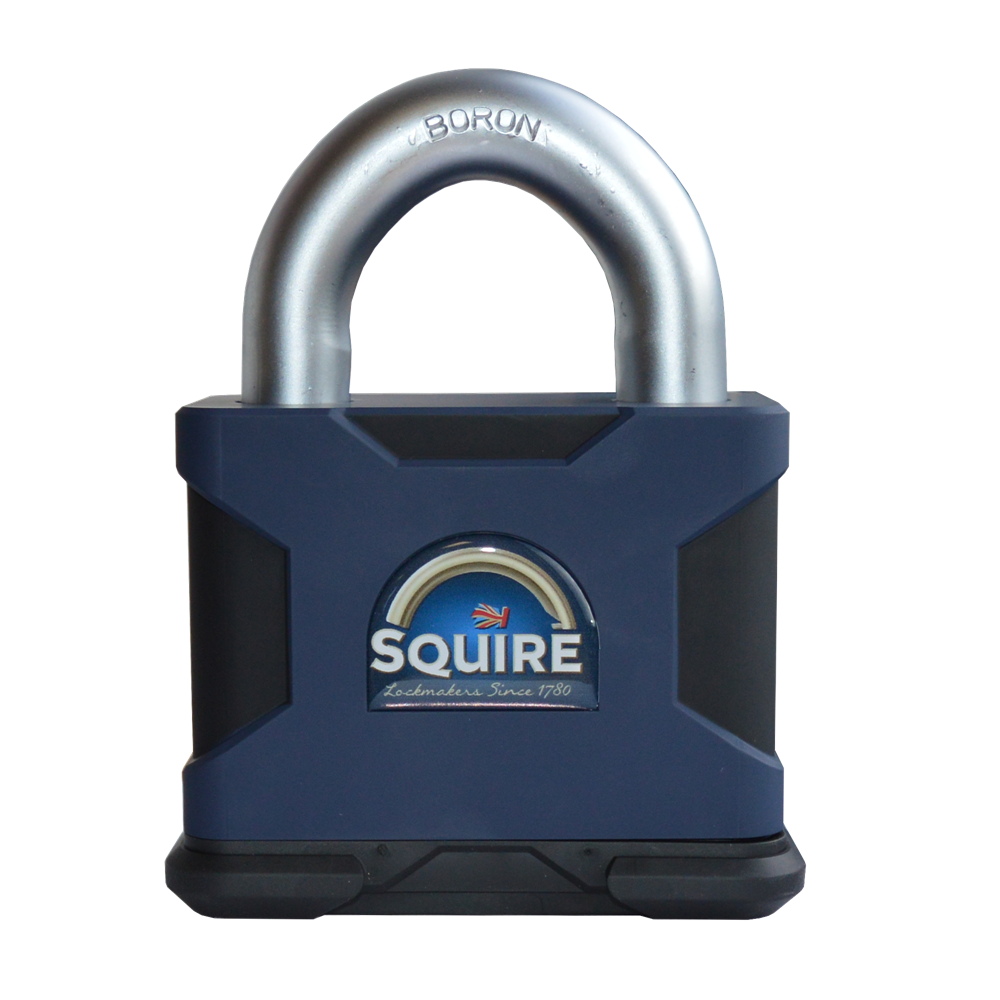 SQUIRE SS100 Stronghold Open Shackle Padlock Body Only - ALD/SS100S/BO