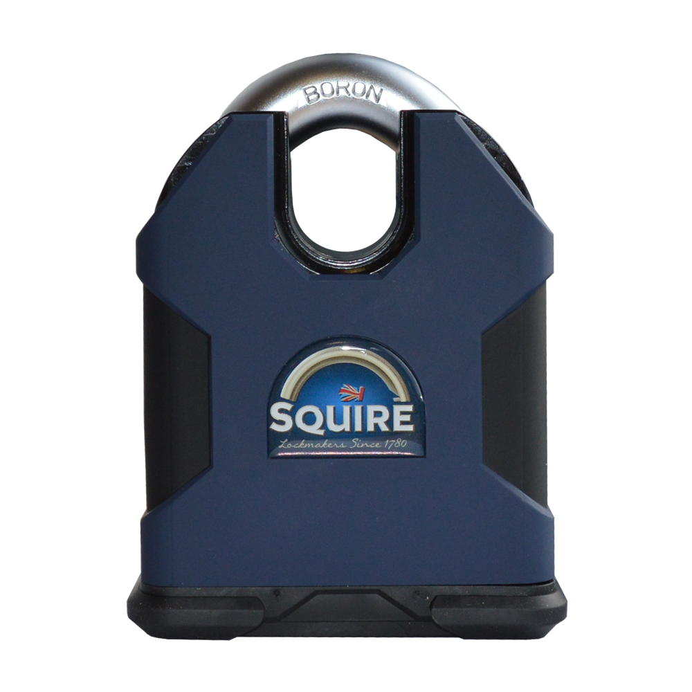 SQUIRE SS100 Stronghold Closed Shackle Padlock Body Only - ALD/SS100CS/BO