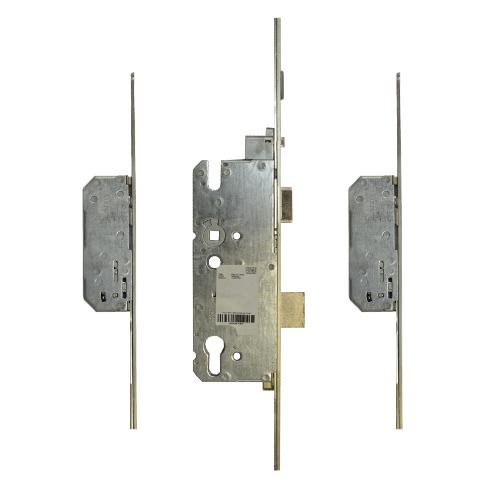 WINKHAUS AV3 Auto Locking Lever Operated Latch & Deadbolt 20mm Radius - 2 Hook - 55/92 RH