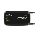CTEK PRO25 25A Battery Support Unit & Charger For 12V Vehicles - PRO25S With 2m Mains Cable