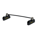 JACKLOC Pro-5 Duo Lockable Double Bullet Window Restrictor - Black