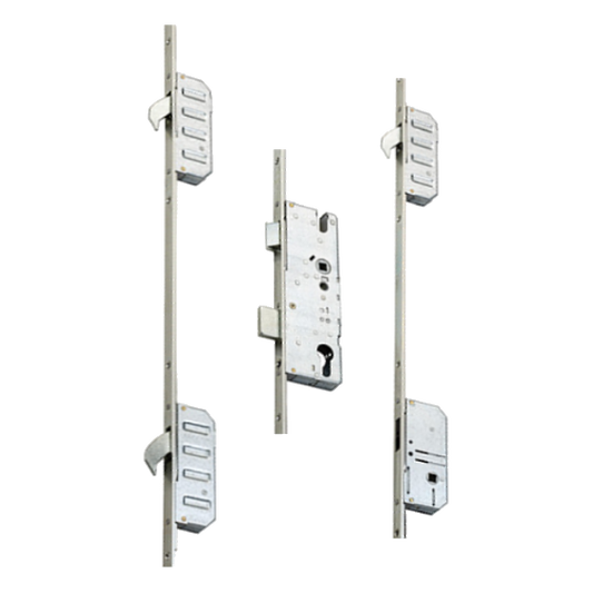 WINKHAUS Cobra Entryguard Lever Operated Latch & Deadbolt 16mm Flat - 3 Hook - 35/92