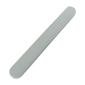 HOPPE Birmingham External Blank Plate 122mm Screw Centres - White