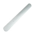 HOPPE Atlanta External Blank Plate 215mm Screw Centres - Silver