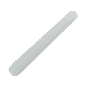HOPPE Atlanta External Blank Plate 215mm Screw Centres - White