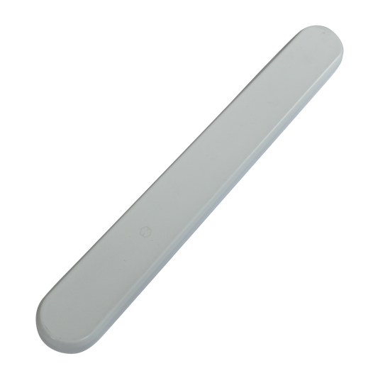 HOPPE Tokyo External Blank Plate 215mm Screw Centres - White