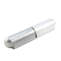 LATHAM'S Carbon Steel Weld On Bullet Hinge - 80mm