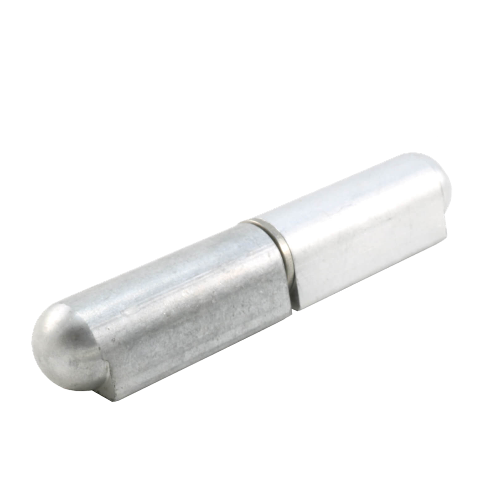 LATHAM'S Carbon Steel Weld On Bullet Hinge - 120mm