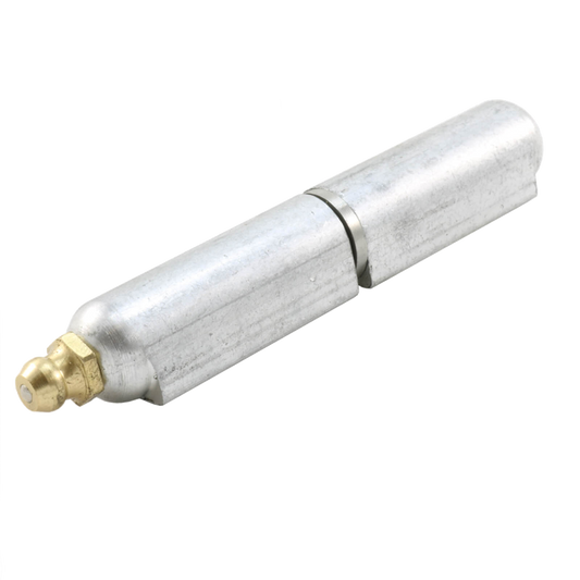 LATHAM'S Carbon Steel Weld On Bullet Hinge With Grease Function - 150mm