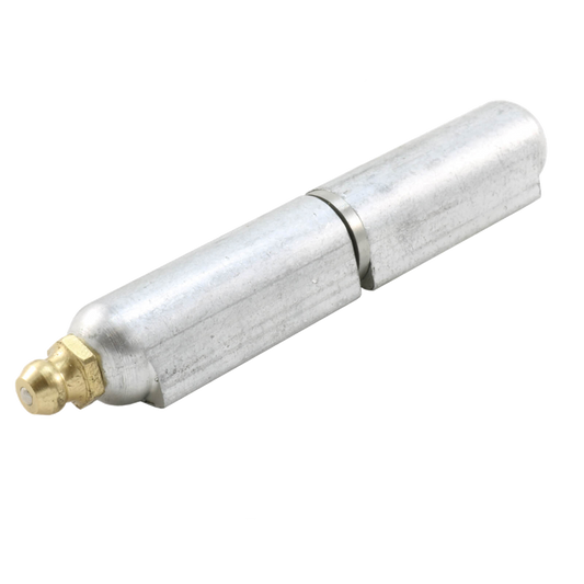 LATHAM'S Aluminium Welding Bullet Hinge With Grease Function - 100mm