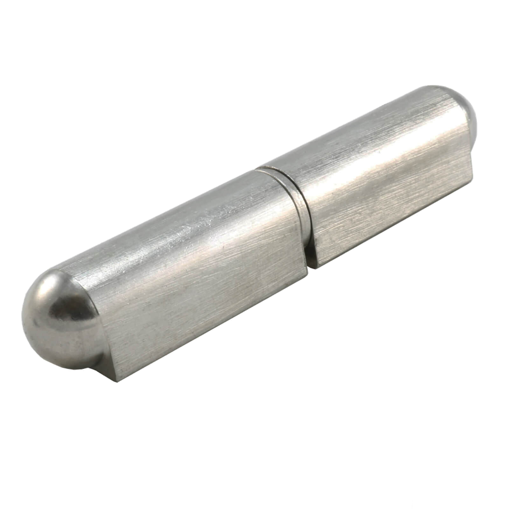 LATHAM'S Grade 304 Stainless Steel Bullet Hinge - 80mm