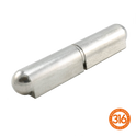 LATHAM'S Marine Grade Stainless Steel Bullet Hinge - 100mm