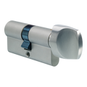 EVVA A5 KDZ Off-Set Euro Key & Turn Cylinder KD - 102mm 71-T31 (66-10-T26) NP