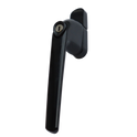 MILA Hero In Line Espag Handle - 40mm - Black