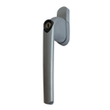 MILA Hero In Line Espag Handle - 40mm - Satin Chrome