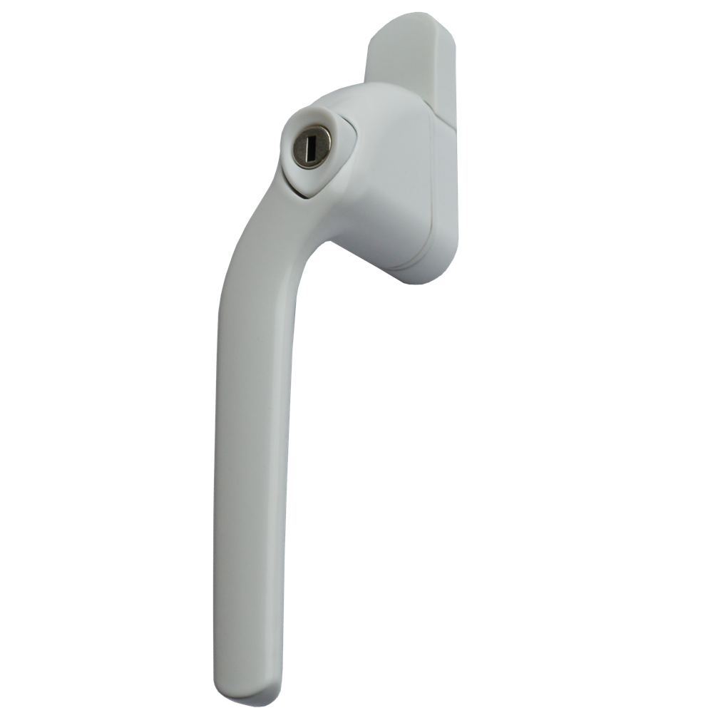 MILA Hero Offset Espag Handle - 40mm - LH - White