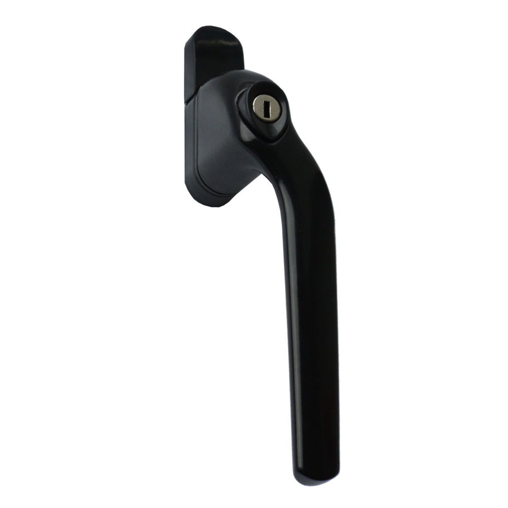 MILA Hero Offset Espag Handle - 40mm - RH - Black