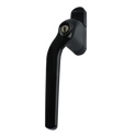 MILA Hero Offset Espag Handle - 40mm - LH - Black