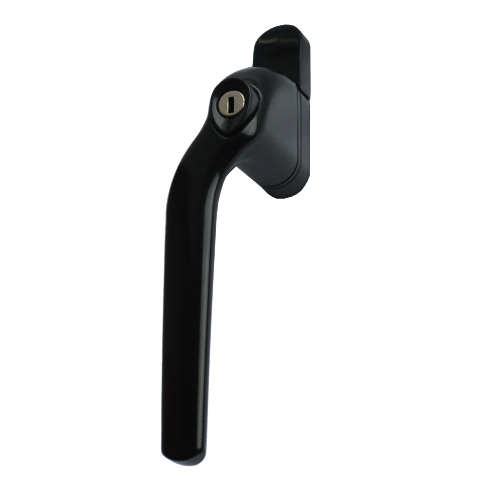 MILA Hero Offset Espag Handle - 40mm - LH - Black