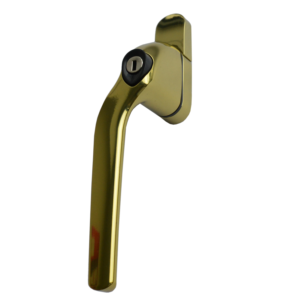 MILA Hero Offset Espag Handle - 40mm - LH - Gold