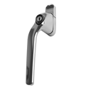 MILA Hero Offset Espag Handle - 40mm - LH - Polished Chrome