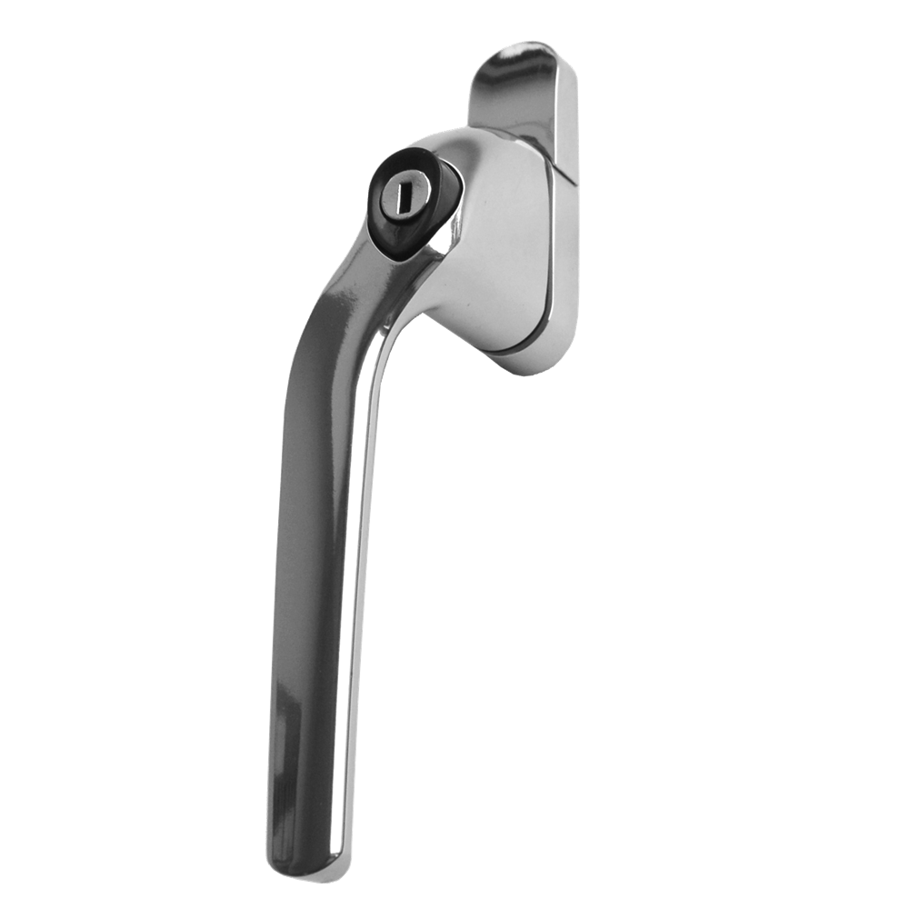 MILA Hero Offset Espag Handle - 40mm - LH - Polished Chrome