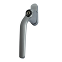 MILA Hero Offset Espag Handle - 40mm - LH - Satin Chrome