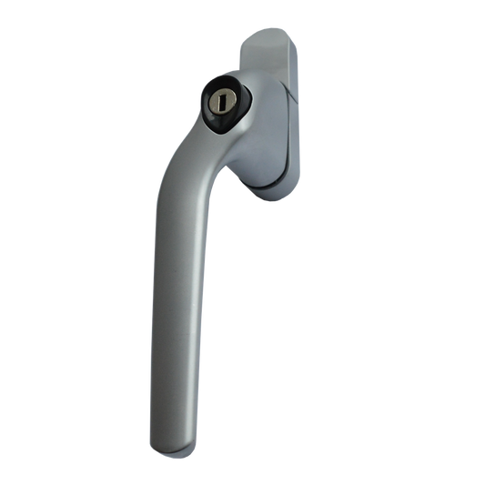 MILA Hero Offset Espag Handle - 40mm - LH - Satin Chrome