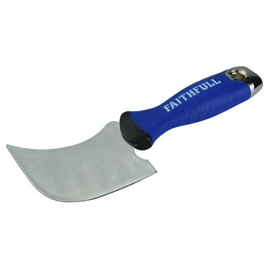 FAITHFULL Professional Quarter Moon Window Knife - FAISGWINDME