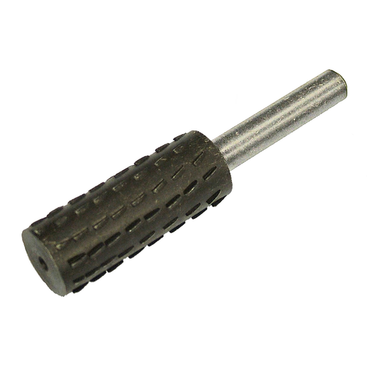 FAITHFULL Cylindrical Rotary Rasp (For Metal) - 12mm x 30mm - 12mm x 30mm