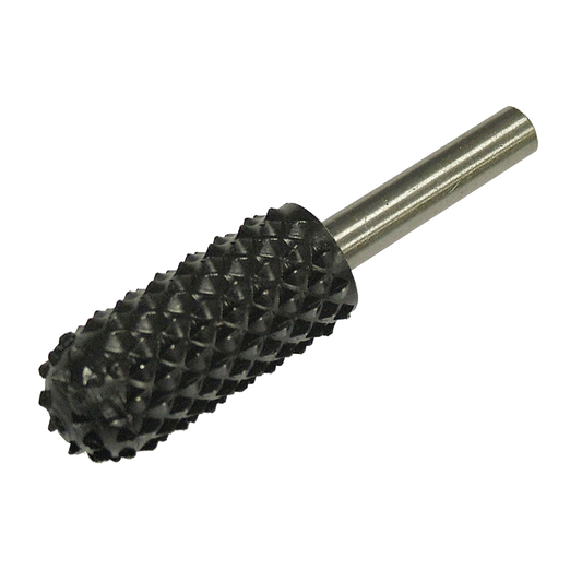 FAITHFULL Ball Ended Rotary Rasp (For Wood) - 12mm x 35mm - 12mm x 35mm