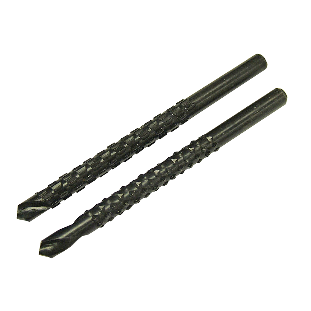 FAITHFULL Rotary Drum Rasps (For Metal & Wood) - Twin Pack - Twin Pack