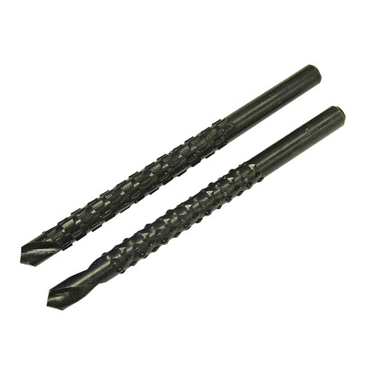 FAITHFULL Rotary Drum Rasps (For Metal & Wood) - Twin Pack - Twin Pack