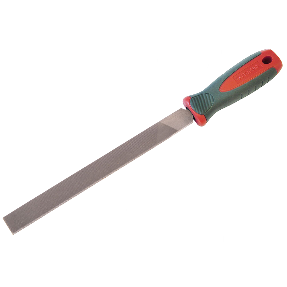 FAITHFULL Engineers Hand Second Cut File - 250mm (10 Inch)