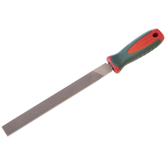 FAITHFULL Engineers Hand Second Cut File - 250mm (10 Inch)