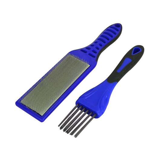FAITHFULL File Card Brush Kit - 2 Piece Set - 2 Piece Set