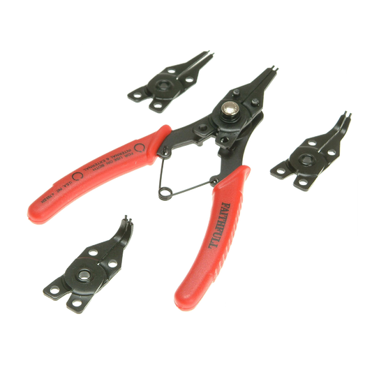 FAITHFULL Circlip Plier Set - 5 Piece Set - 5 Piece Set