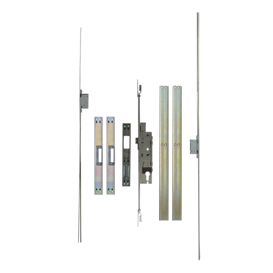 FULLEX Universal UPVC Repair Lock - 35/92 - 16mm Face