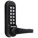 CL0510 Marine By Codelocks Digital Lock - Black - CL0510 Without Passage Set