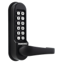 CL0510 Marine By Codelocks Digital Lock - Black - CL0515 With Passage Set