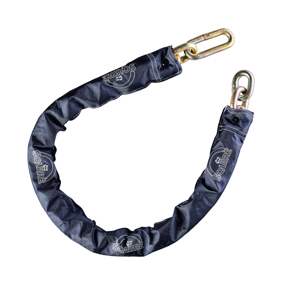 SQUIRE Hardened Alloy Steel Chain TC Range Sold Secure Approved - TC16/5 - 16mm x 1500mm