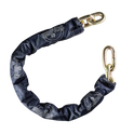 SQUIRE Hardened Alloy Steel Chain TC Range Sold Secure Approved - TC22/5 - 22mm x 1500mm